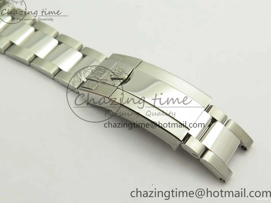 MiroTime 0131 GMT-Master II 116710 LN Black Ceramic 904L Steel DJF Best Edition on SS Bracelet A Bright 3245